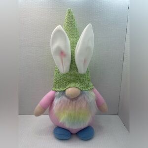 Rainbow 🌈 Spring/Easter Bunny Gnome